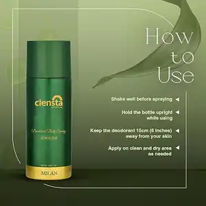 Clensta Milan Deodorant Body Spray