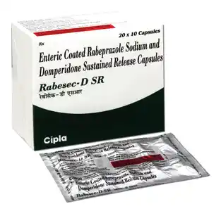 Rabesec DSR Capsule 10s