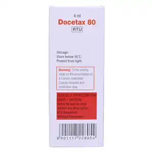 Docetax 80mg Rtu Injection 4ml