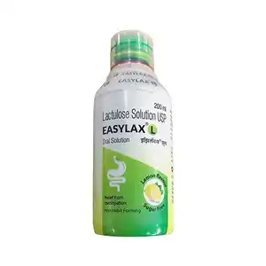 Easylax L Oral Solution Lemon Sugar Free 200ML