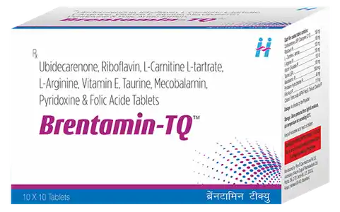 Brentamin TQ Tablet 10s