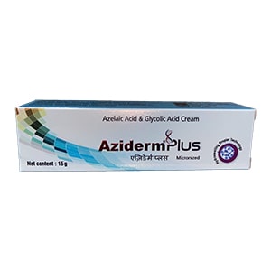 Aziderm Plus Gel 15gm