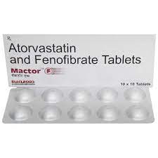 Mactor F 10mg/160mg Tablet 10s
