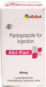 Abipan 40mg Injection