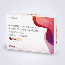 Mucfibro Softgel Capsule 10s
