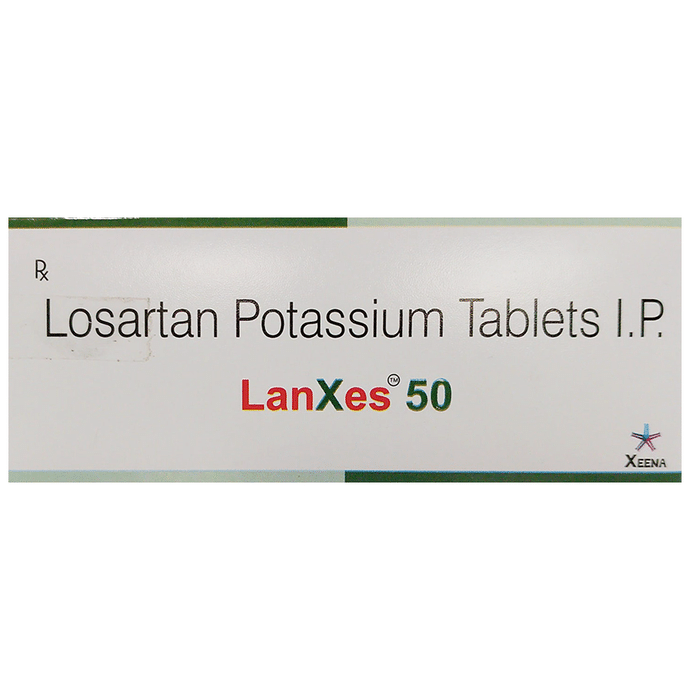 Lanxes 50mg کی گولی