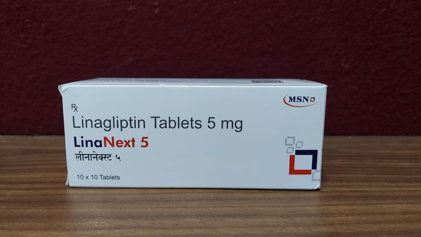 Linanext 5mg Tablet 10s