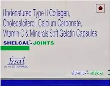 Shelcal Joint Capsule 10s
