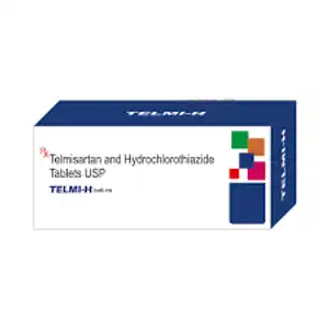Telmi-H 40mg/12.5mg Tablet