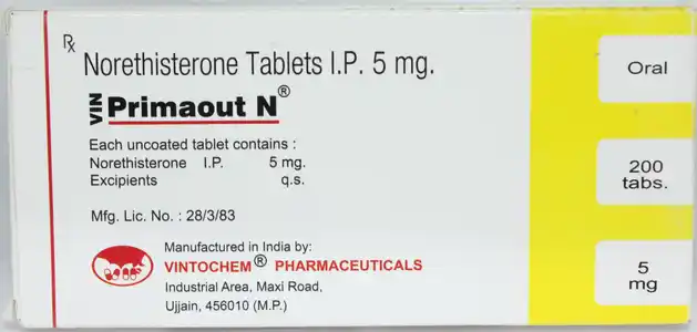 Primaout N 5mg Tablet 10s