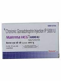 Materna HCG 5000IU Injection 1s