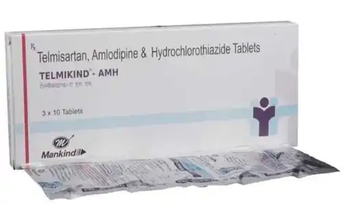 Telmikind AMH 80 Tablet 10
