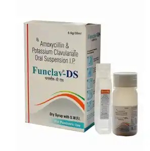 Funclav Ds Suspension 30ml