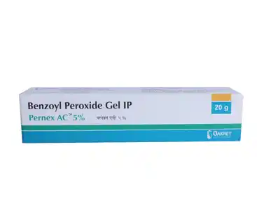 Pernex AC 5%w/w Gel 20gm