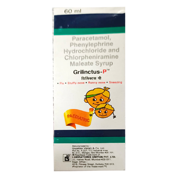 Grilinctus P Syrup 60ml