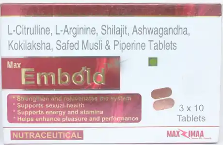 Max Embold Tablet 10s