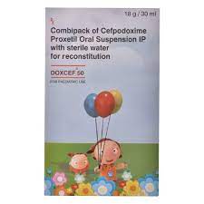 Doxcef 50mg Syrup 30ml