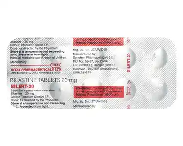 Bilert 20mg Tablet 10s