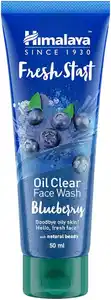 Himalaya Fresh Start Oil Clear Face Wash Blueberry 50ml