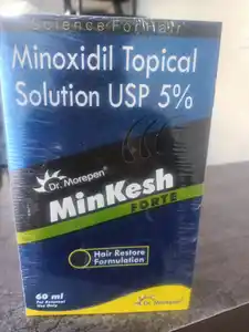 Minkesh Forte 5% Solution 60ml