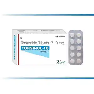 Torsinol 10mg Tablet 10s