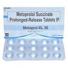 Metapol 50mg TAblet XL