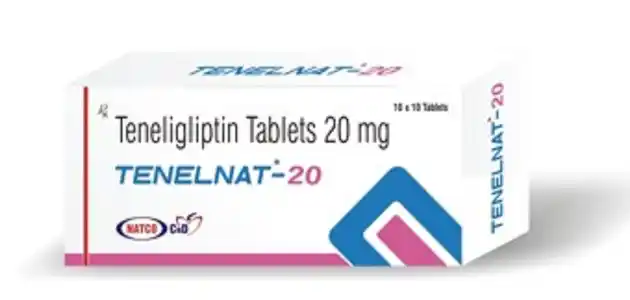 Tenelnat 20 Tablet 10s