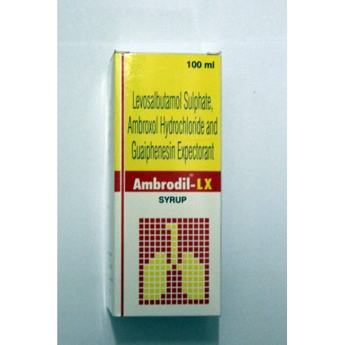 Ambrodil LX Syrup 100ml