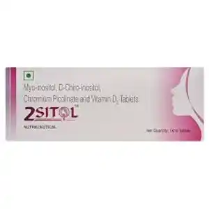2 Sitol Chewable Tablet 10s