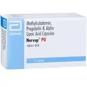 Nervup PG Capsule 10s