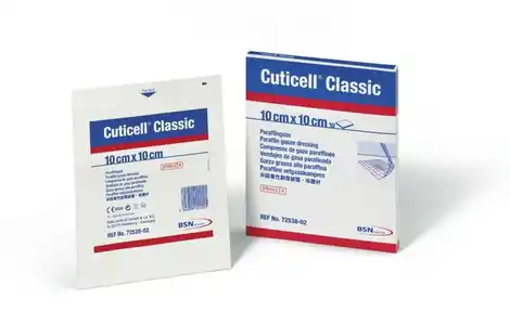 Cuticell Classic Gauze Dressing 10cm X 10cm