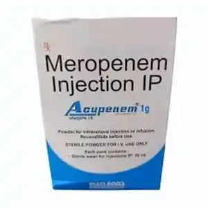 Acupenem 1000mg Injection