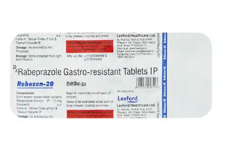 Rebozen 20mg Tablet