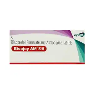 Bisojoy Am 5mg/5mg Tablet 10s