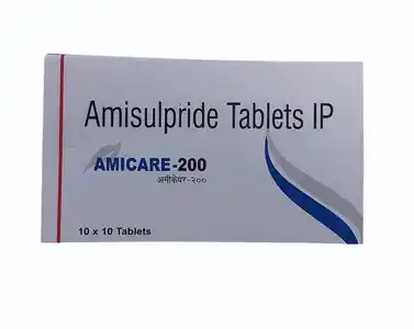 अमिकार 200mg टैबलेट 10s