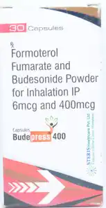 Budepress 400mg Rotacaps 30s