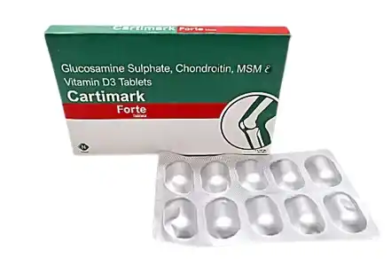 Cartimark Forte Tablet 10s