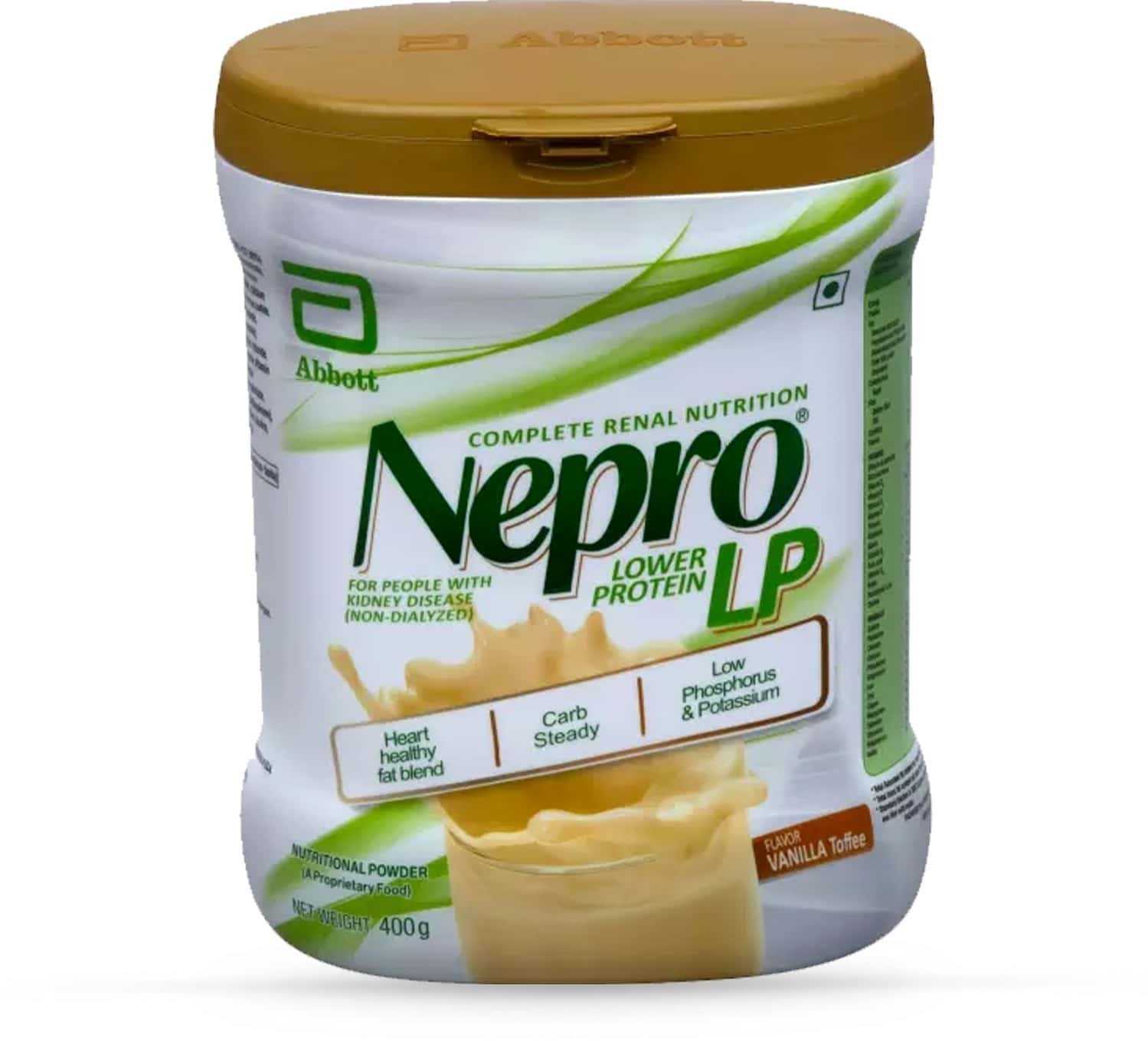 Nepro LP Powder Vanilla 400gm