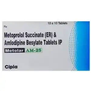 Metolar AM 25 Tablet