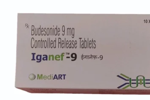 Iganef 9mg Tablet 10s