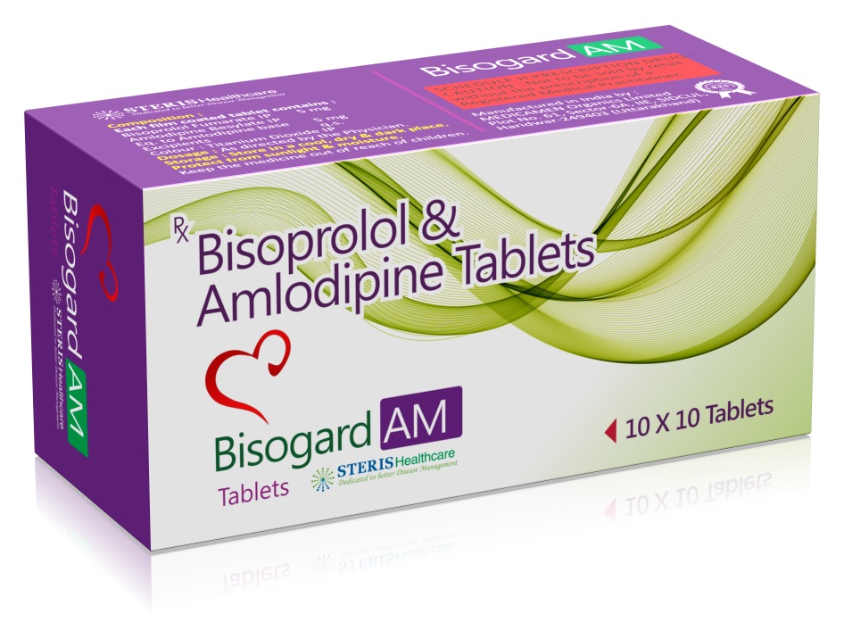 Bisogard AM 5mg/5mg Tablet 10s