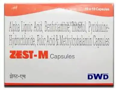 Zest M Capsule 10s
