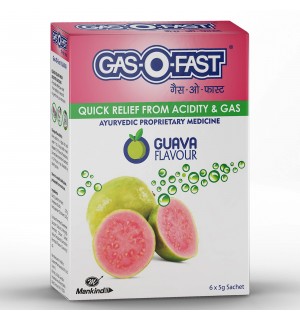 Gas O Fast Sachet Guava 5gm