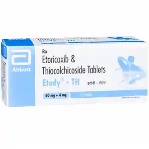 Etody TH 60mg/4mg Tablet 10s
