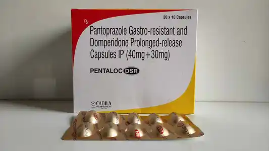 Pentaloc Dsr 30 Mg/40 Mg Capsule 10s