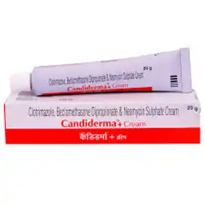 Candiderma Plus Cream 20gm
