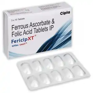Fericip XT Tablet 15s