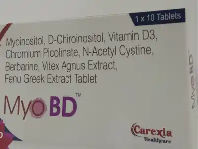 Myo BD Tablet 10s
