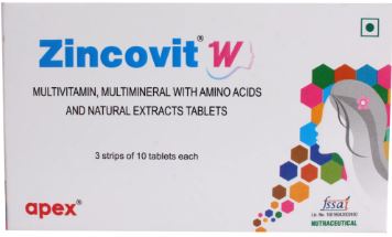 Zincovit W Tablet 10s