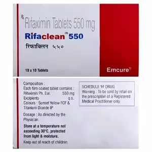 Rifaclean 550 Tablet 10s